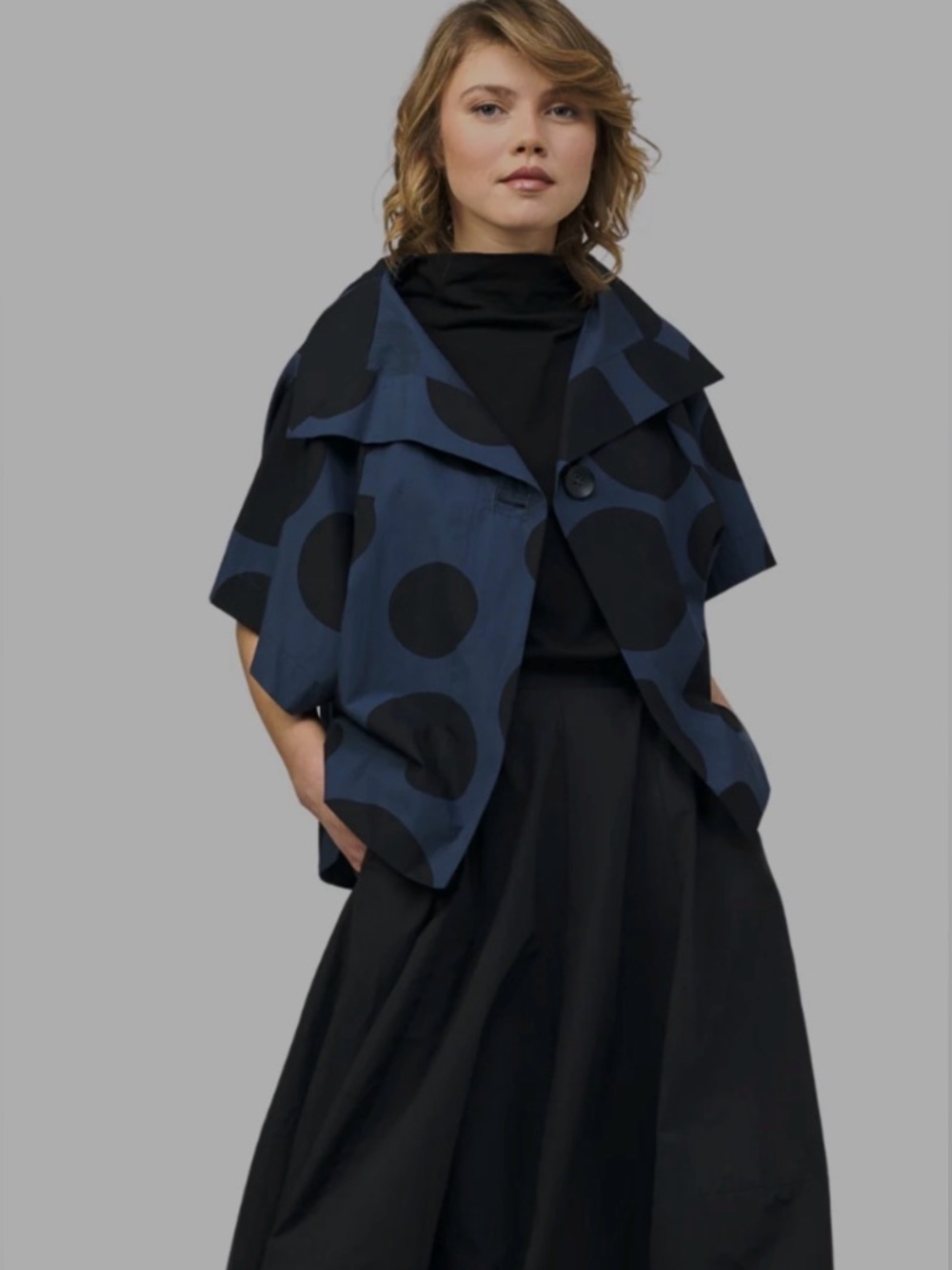 Alembika Urban Bossa Cape Jacket